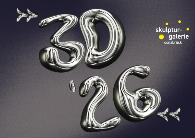 3D '26 Gruppenausstellung in der Skulptur Galerie Osnabrück
